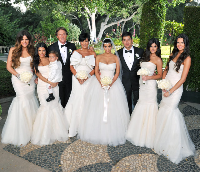 Did you watch the Kim Kardashian Fairytale Wedding special